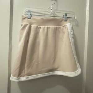 Joy Lab  Almond Skirt with Built-In Shorts